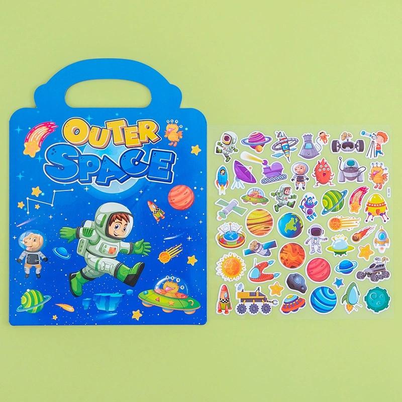 High-Quality Reusable High-Quality Cartoon High-Quality Sticker High-Quality Book High-Quality For Youngsters High-Quality Multiple High-Quality