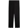 Calvin Klein Soft Stretch Straight Leg Casual Lounge Pants Women bottoms Space-Black QS7285