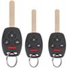 Keyless Remote Key Fob for 2003 - 2007 Honda Accord OUCG8D-380H-A 4 Buttons