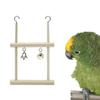 Hanging Swings Toy For Bird Cage Bird  Supplies Bird Stand Birds Perch Parrots Swing Toy Hammock