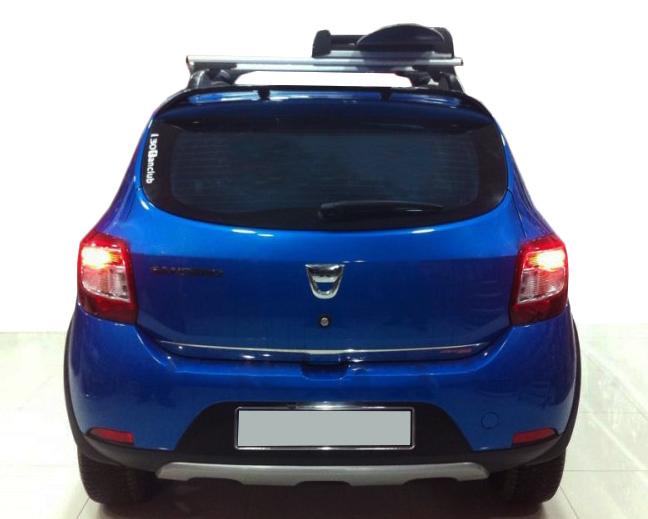 

Спойлер (под покраску) для Dacia Sandero 2013-2020 гг
