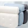 Mesh SPA Bathtub Pillow 3D Mesh Tub Pillow with Anti Slip Suction Cups Bathtub Headrest Ergonomic Pillow