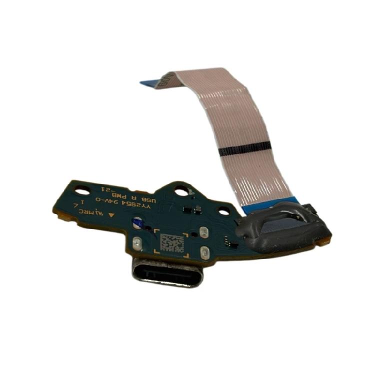 Headphone USB C Charging Port Board Replacement for 1000XM5, Internal Repair Assembly with Ribbon Cable for Loose Port Service Work