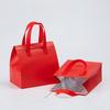 Non-woven Insulation Tote Bag Portable Cake Dessert for Drinks Package Cold Delivery Pouchs Takeout Aluminum Foil Bags Suitable for Picnicking Camping