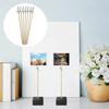 10/200Pcs Metal Painting Stand Alligator Clip DIY Craft Model Painting Tools Photo Memo Alligator Clips Holders Clamps Supplies