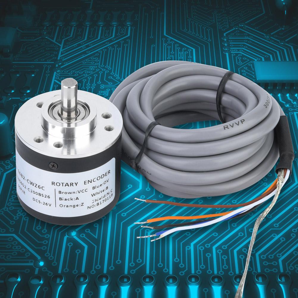 E6B2-CW 6C Incremental Encoder GeneraL purpose Encoder 38mm Diameter(100PCelsiusR)