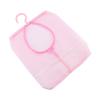Laundry Bathroom Hanging Mesh Storage Bag Clothes Toy Net Organizer Hanger Hook