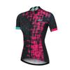 Damen Sommer Kurzarm-Radtrikot - Dünn, Atmungsaktiv, Enganliegendes Oberteil