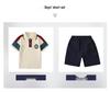 Children's Pure Cotton School Uniform Set for Summer, Spring & Autumn