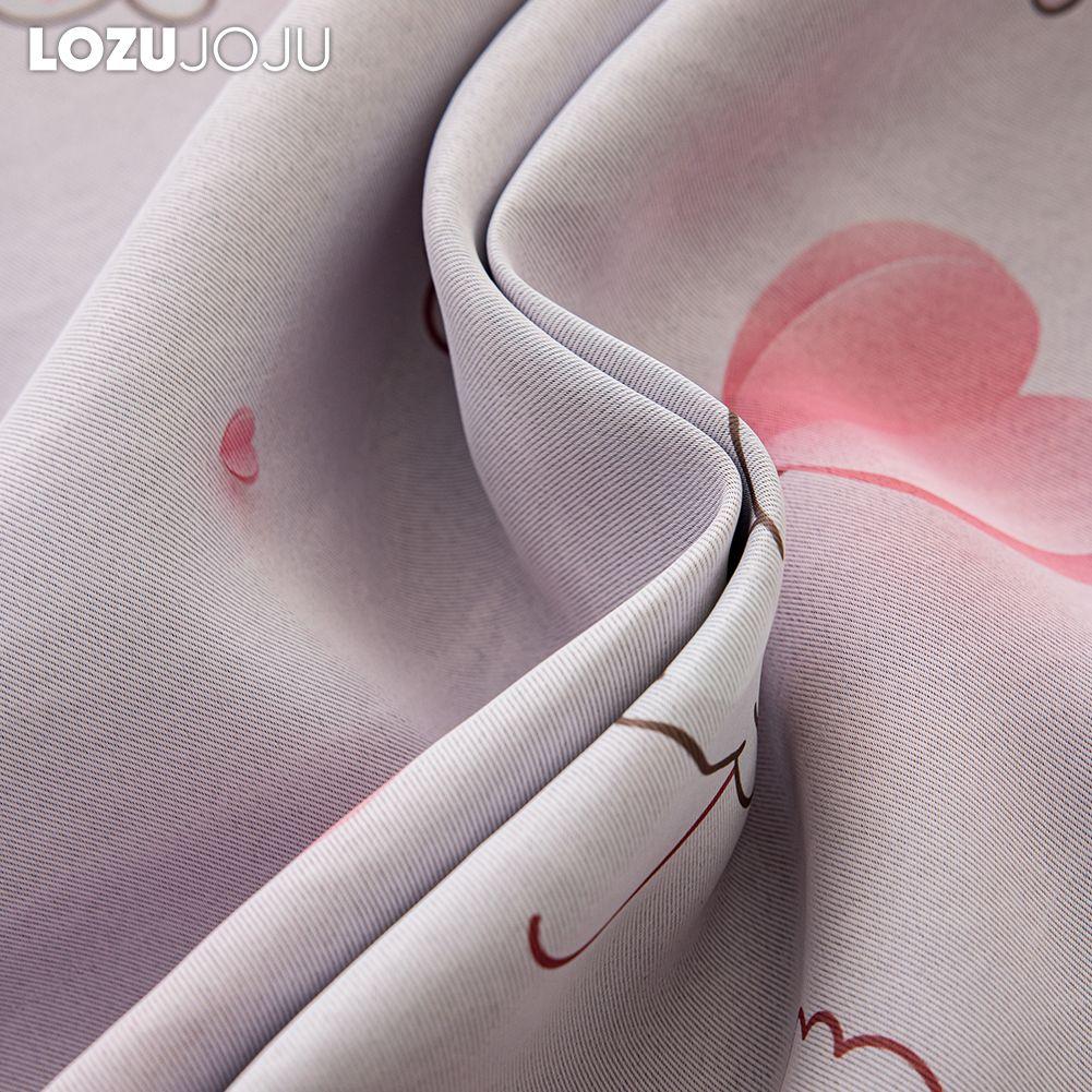 1PC 70-80% Blackout Simple and Modern Design Printed Blackout Curtains for Bedroom Living Room Home Decor LOZUJOJU