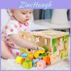 Wooden Shape Puzzle Toy For Children Learning And Cognitive Skills Development