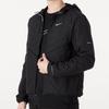 Nike Therma-FIT Herren Winddichte Kapuzen-Lauf-Trainingsjacke Schwarz DD5645-010