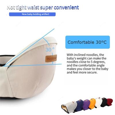 High Quality Baby Carrier Waist Stool Walkers Baby Sling Hold Waist Belt Backpack Hipseat Kids Infant Hip Seat with CPC/CE
