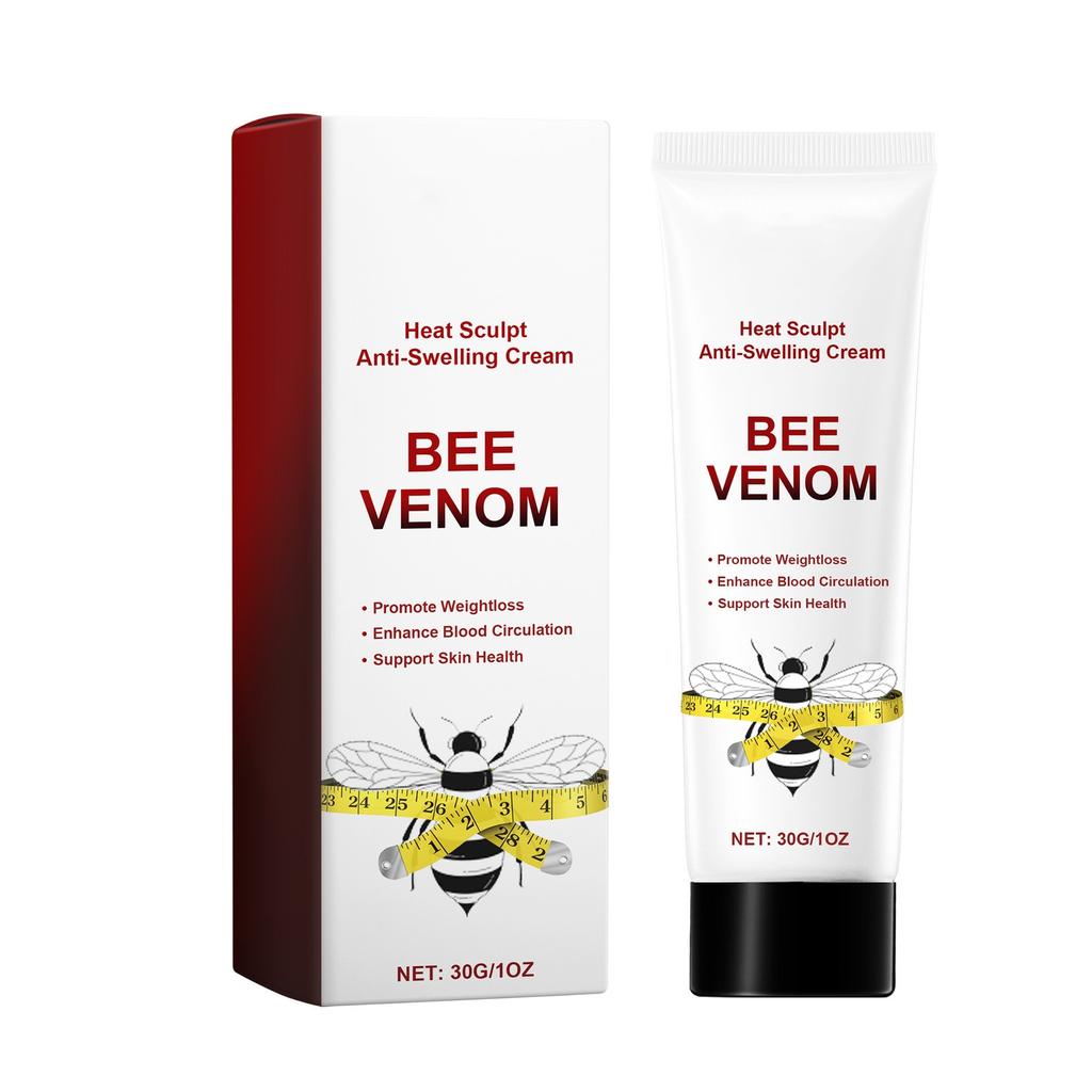 Bee Slimming And Body Shaping Tightens The Arms, Belly, And Legs, Showing Off Curves. Massage And Body Shaping