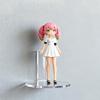 4lots Easy Assemble Acrylic Stands Simple Setups Smooth Surfaces For Quick Cleaning Home Office Use