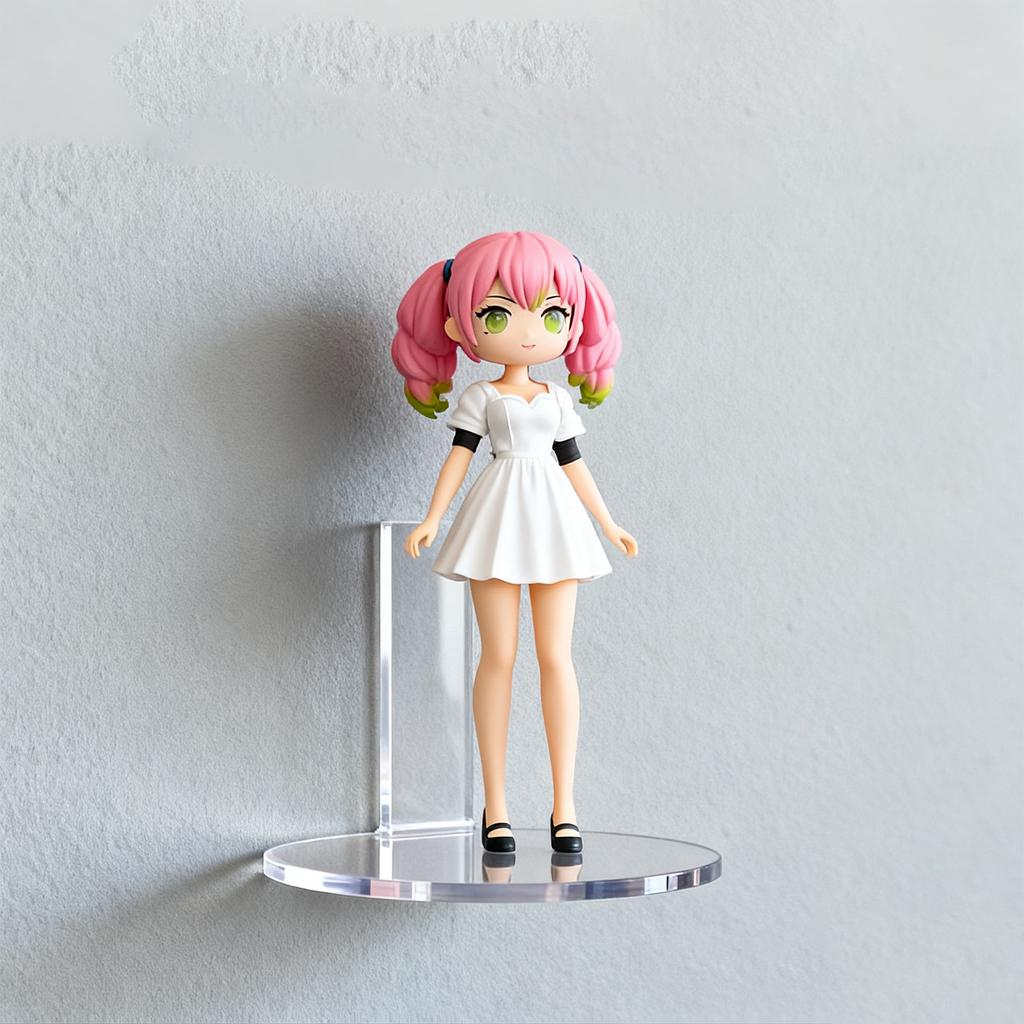 4lots Easy Assemble Acrylic Stands Simple Setups Smooth Surfaces For Quick Cleaning Home Office Use