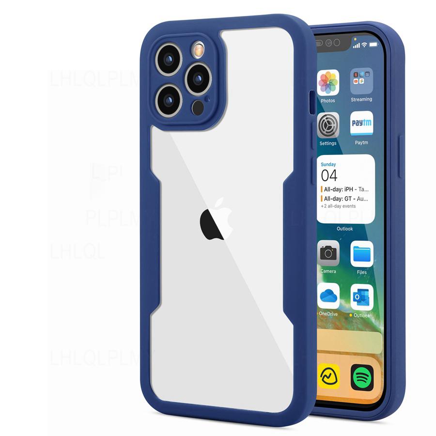 Front + Back Protect ShockProof Case For iPhone 15 14 XR XS X 11 12 13 Pro Max Mini SE 2020 8 7 Plus 360 Degrees Cover