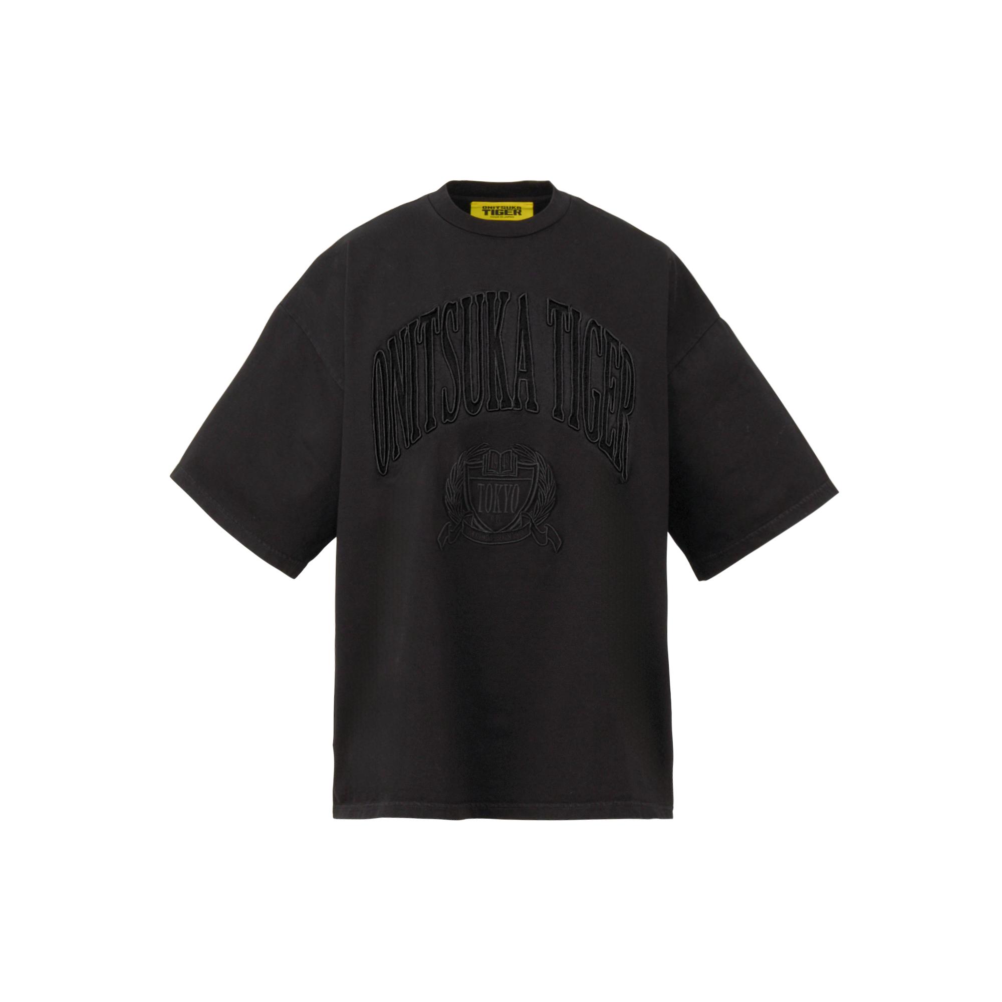 Onitsuka Tiger Regular T Shirt Women s 2182B635-001 L
