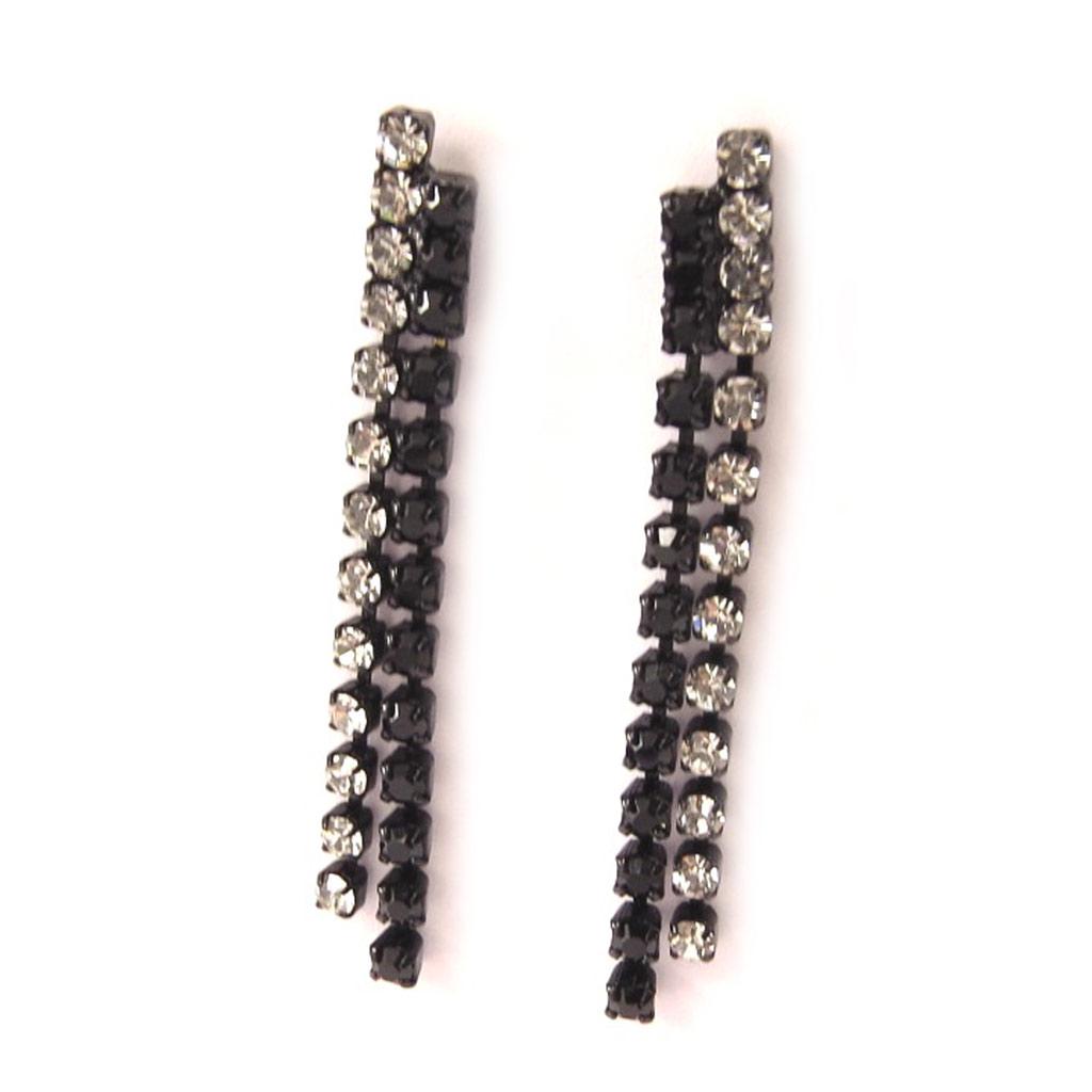 Les Trésors De Lily [K7245] - Designer Set 'Sissi' Gray Black (3 Pieces)