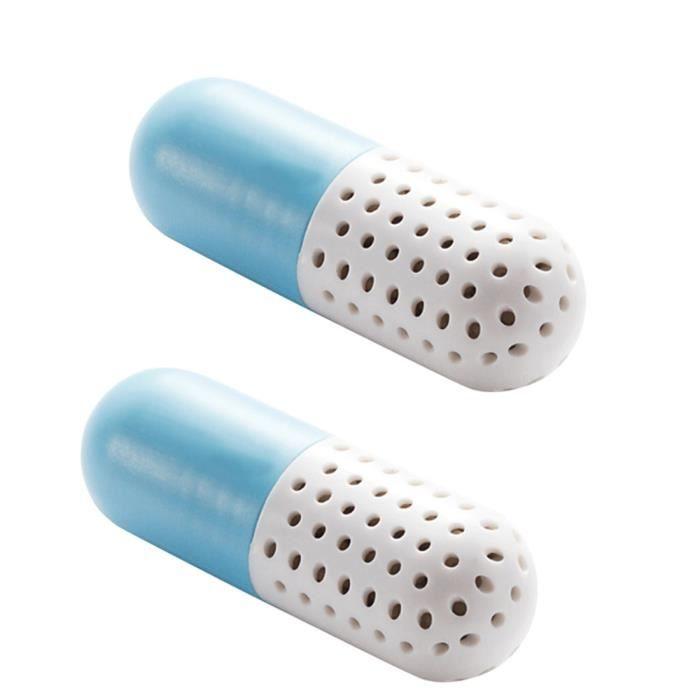 

2pcs Zéolite Absorbeur d humidité Shoe Désodorisant seche-chaussures siccatif