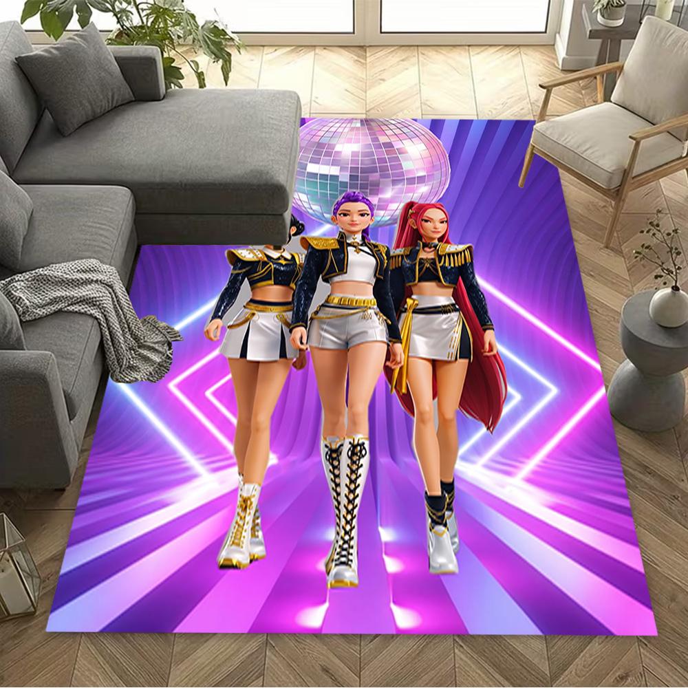 Dance Party Fashion Show Floor Mat Design for Decorate room Kitchen Entryway Playrooms Antislip Carpet Office home decor Spiritual Gift