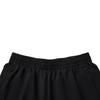Li-Ning Fitness Series Simple Solid Color Casual Shorts Men Shorts Black AKSV107-2