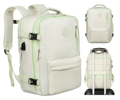 PTN 23129-7843 Green Travel Backpack
