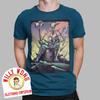 Camiseta Skeletor Rei Heman Desenho Animado Retro Clássico Anos 80 Malvado Camiseta Filme Presente Camiseta Unissex
