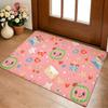 Cute C-CoComelon Floor Mat Cozy Flannel Soft Thick Non-Slip Mat For Living Room Bedroom Kitchen Decor Rugs