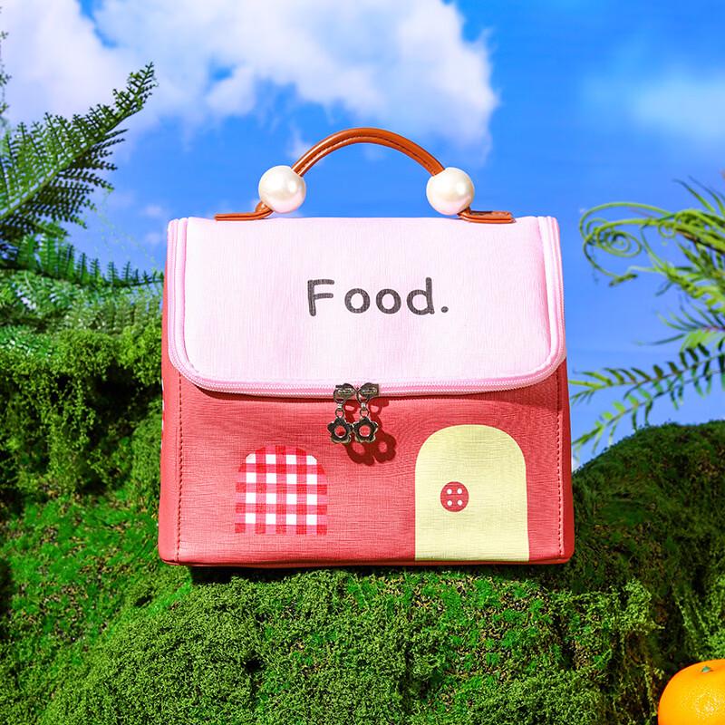 

OLOEY Insulated Bento Lunch Bag One Size