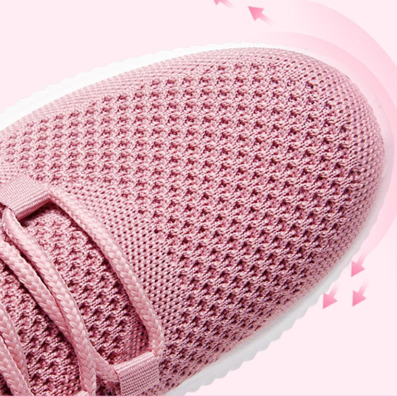 Новые повседневные модные кроссовки для бега Flying Woven Breathable Comfortable Soft — фото 9