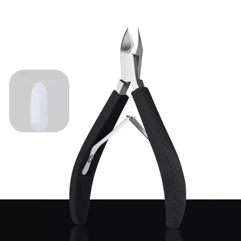 

New nail cuticle scissors manicure remover dead leather pliers stainless steel cuticle cuticle cuticle nail cuticle silicone han