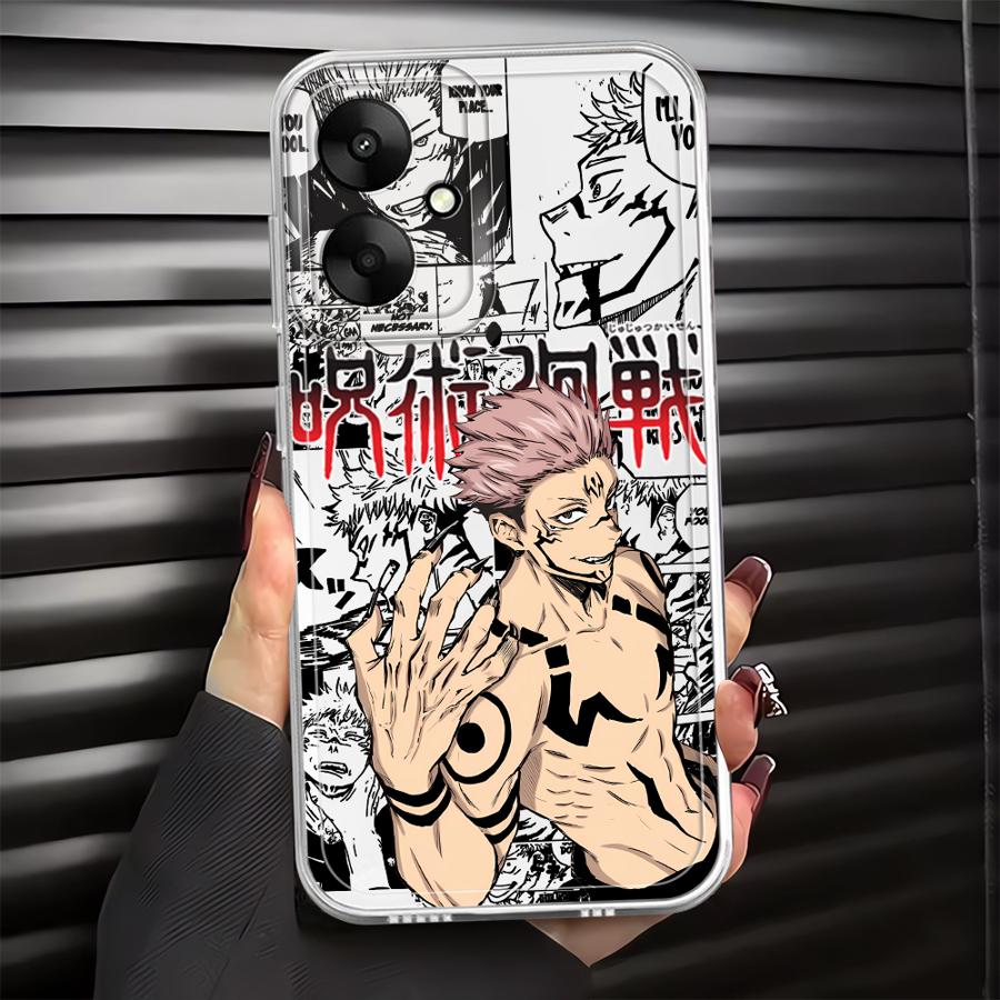 

Phone Case for Xiaomi Mi 11 Lite 11T Pro Soft Phone Cover J-Jujutsus K-Kaisens Xiaomi 11T Pro