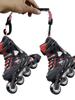 Anti-Choke Roller Skate Handle with Soft Buckle and Lifter