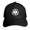 Emt Stern des Lebens Notfall Medizinische Kappe Mode Lässig Baseballkappen Verstellbarer Hut Sommer Unisex Baseballkappen Mehrfarbig