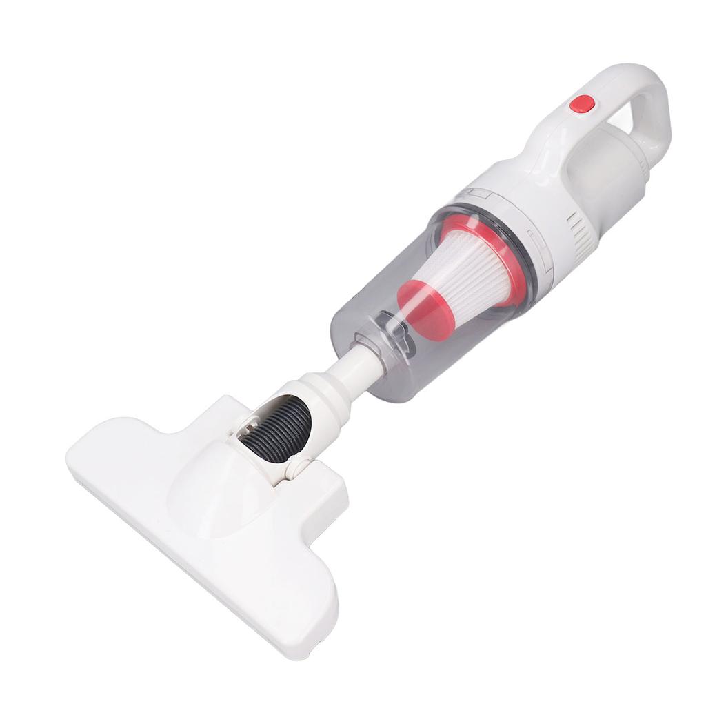 Kabelloser Staubsauger, 12000 Pa, hohe Saugleistung, 90 W, hohe Leistung, 39800 U/min, mit Bürstendüse, lange, flache Düse