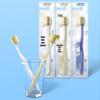 FAWNMUM Adult 3-Sided Ultra-Fine Soft Toothbrush