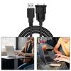 USB zu RS232 Seriell 9-Pin Stecker Adapterkabel Anschluss Datenkabel für Elektronisches Gerät Kamera Desktop Laptop Drucker