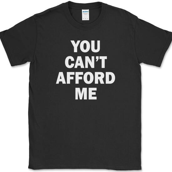 Trophy Wife Funny T-Shirt L