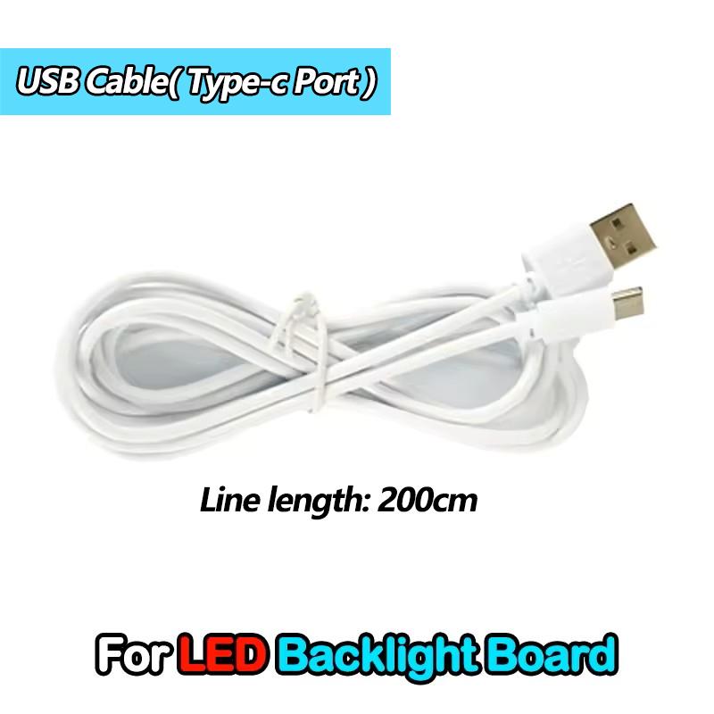 

For Bambu Lab Led Lamp Kit Adjustable Light Kit Led Light Parts Hardware DIY Model white /cold/warm light Without Lamp shell 001 1 Set (1 Pc )