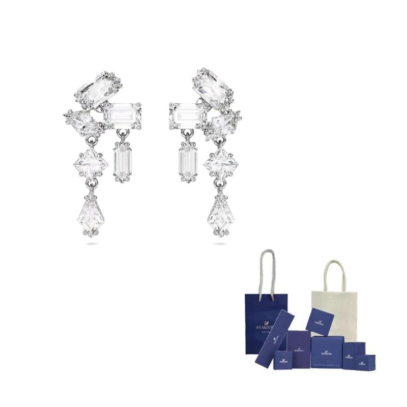 Swarovski Mesmera Drop Earrings F-Original Brand