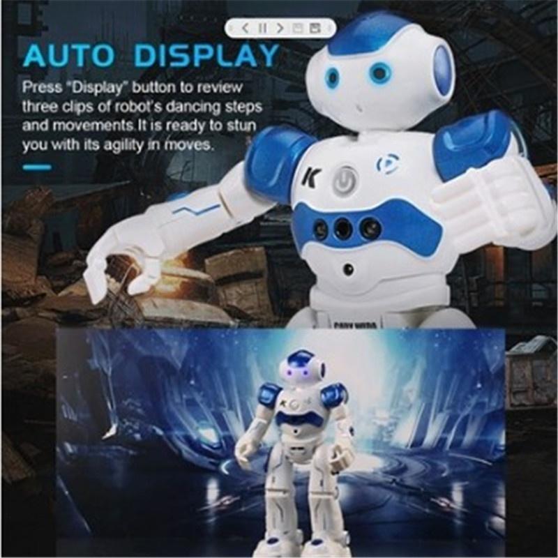 Zdalnie sterowany robot zabawka R2 2.4G inteligentne programowanie czujnik gestów figurka roboty zabawka dla dzieci