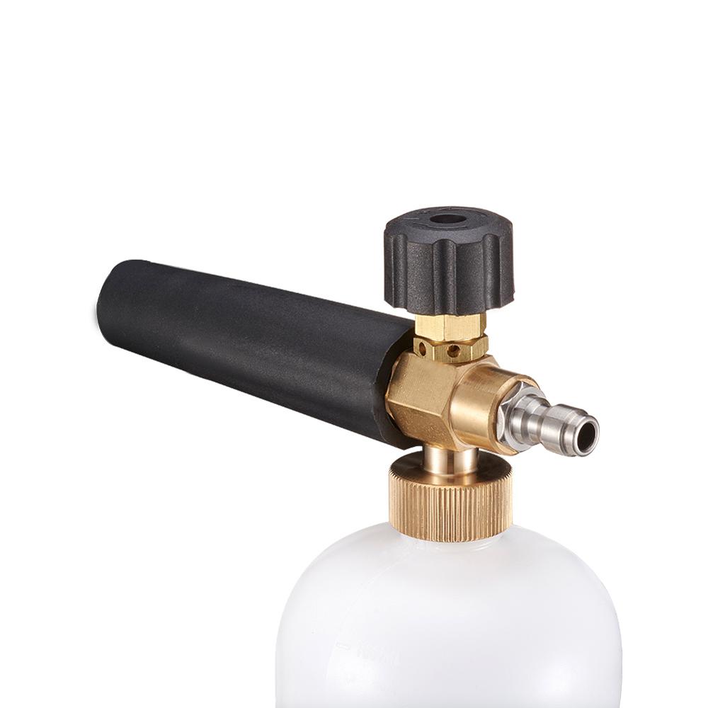 AUMOHALL 1L mýdlo na mytí auta Sněhová pěna Postřikovač na láhev Tlaková stříkací pistole Čistič myčky 1/4" Quick Release