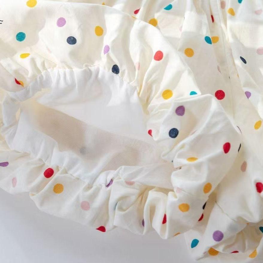 Girls' Shorts Summer Flower Bud Children's Clothing Loose and Casual Baby Lantern Pants Girls'