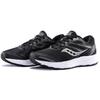 Saucony Cohesion 13 Comfortable Versatile Mesh Cushioning Non-Slip Lightweight Low-Top Casual Running Shoes Women sneaker Black White S10559-1