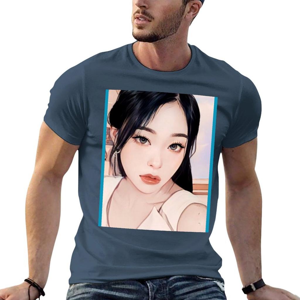 Dreamcatcher Apocalypse Save Us Light Gahyeon TShirt Basic Regular Fit Casual TShirt