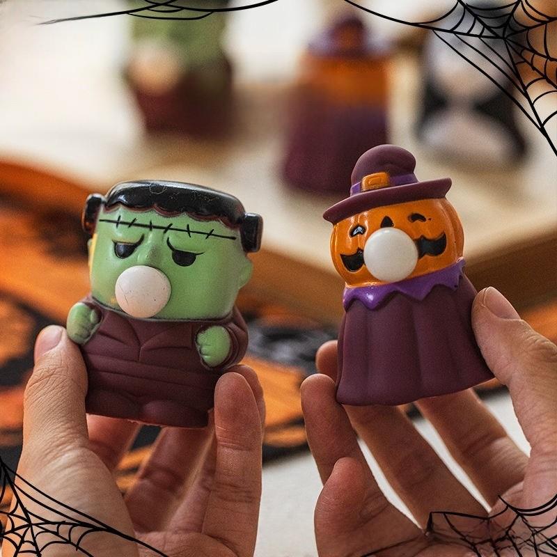 Halloween Pumpkin Stress Toy For Kids Classroom Decor And Party Favors