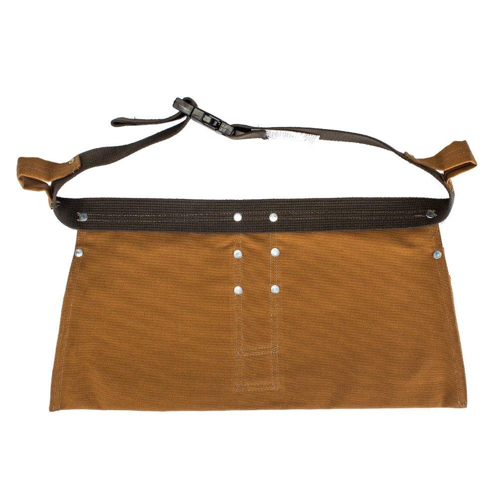 Carhartt Tool Apron A09 Duck Nail Apron - Men's Brown Apron Bag for Men and Women [Parallel Import]