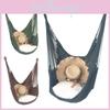 Swing Mesh Hammock Chair Hanging Swing Seat With Cushion Inoutdoor Patio Garden