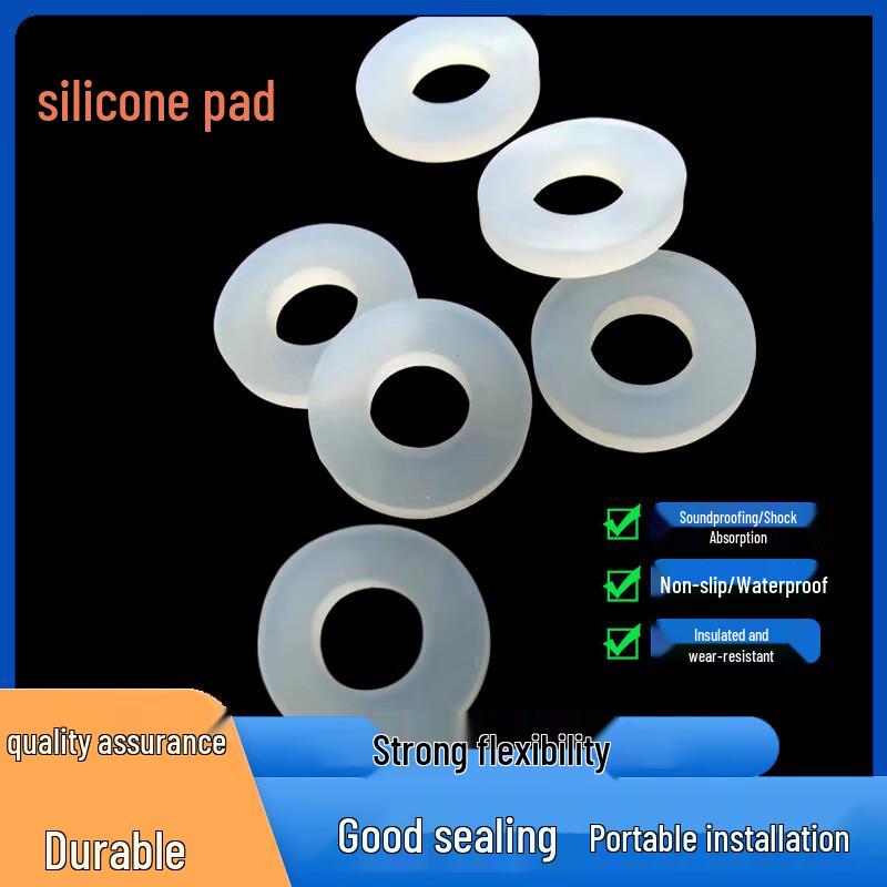 Yu Qilong Silicone Rubber Gaskets for Water Pipes